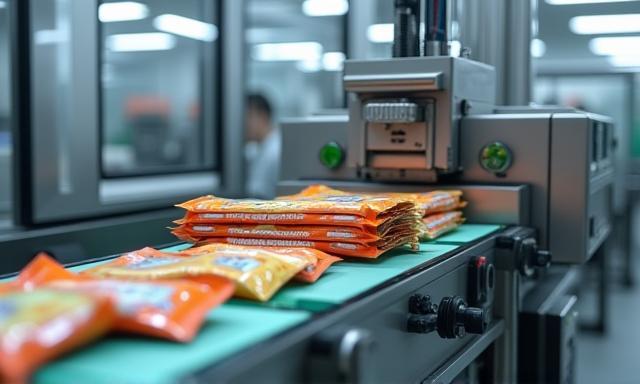 食品包装機の画像